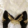 Tassel Animal Ears Hairband Golden Wings Egypt Style Headwear  Hair Styling Accessory