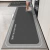 Silica Diatomite Kitchen Mat Non-Slip Water Resistant Oil Proof Floor Rug Bathroom Easy Clean