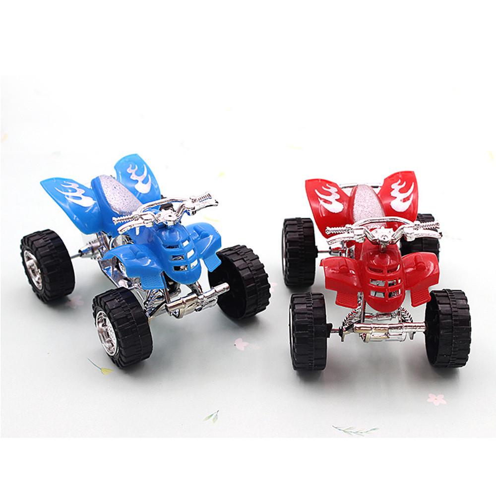 (Precious memory)Beach Motorcycle Toy Pull Back Diecast Motorcycle Early Model Educational Toy