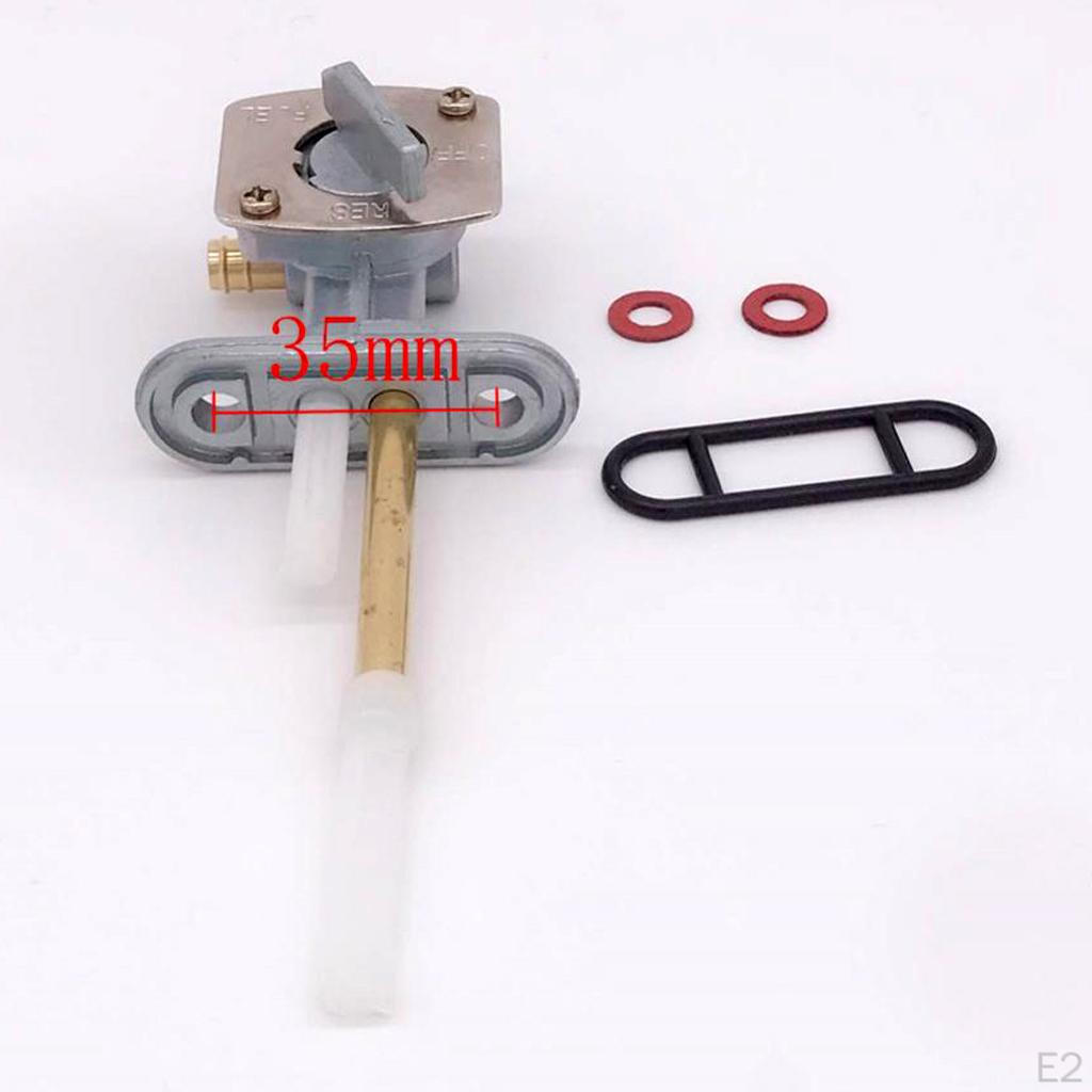 Переключатель топливного клапана мотоцикла — фото 2