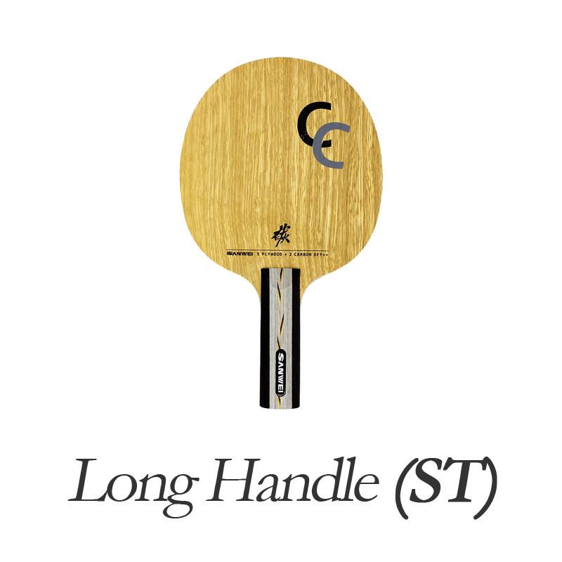 SANWEI CC CLASSIC Carbon Table Tennis Blade Racket Loop Offensive Ping Pong Bat Paddle
