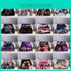 Blackpink Blanket Idol Group Pink 3d Digital Print Flannel Blanket Supplies