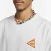 Nike Acg Series Letter Print Round Neck Short Sleeve T-Shirt Men Tops Summit-White FB8126-121