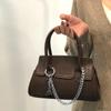 Advanced Handheld Bag For Women  New European American Vintage Style Single Shoulder Underarm Bag Fashion Crossbody Bag