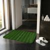 Mode F-Fußballfeld Bodenmatte Saugfähige Fußmatte Rutschfeste Eingangsmatte für Badezimmer Toiletten und WCs