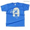 Unisexs Cotton Cute Ghost Holding Cat Graphic High Quality T Shirt Street Casual Style Tee for Unisex and Women