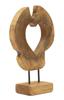 Hasi Sculputre Teak Cm 28X10X38
