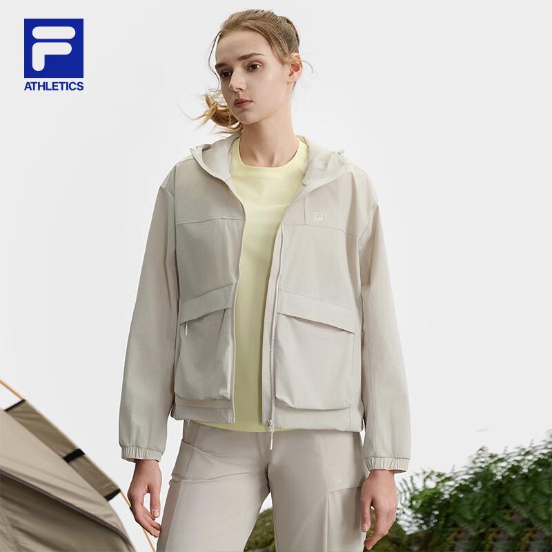 Fila Women's Sporty Lightweight Hooded Jacket