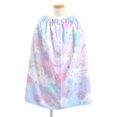 COLORFUL CANDY STYLE Wrap Pool Wrap Towel for 65cm Unicorn N4904700 Towel, Towel, Girls, Kids, Long, Fantasy,