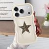 Leopard Star Design Soft Phone Cover Case for iPhone 12 11 14 XR 17 Air 8 16 Pro Max 13 15 Plus