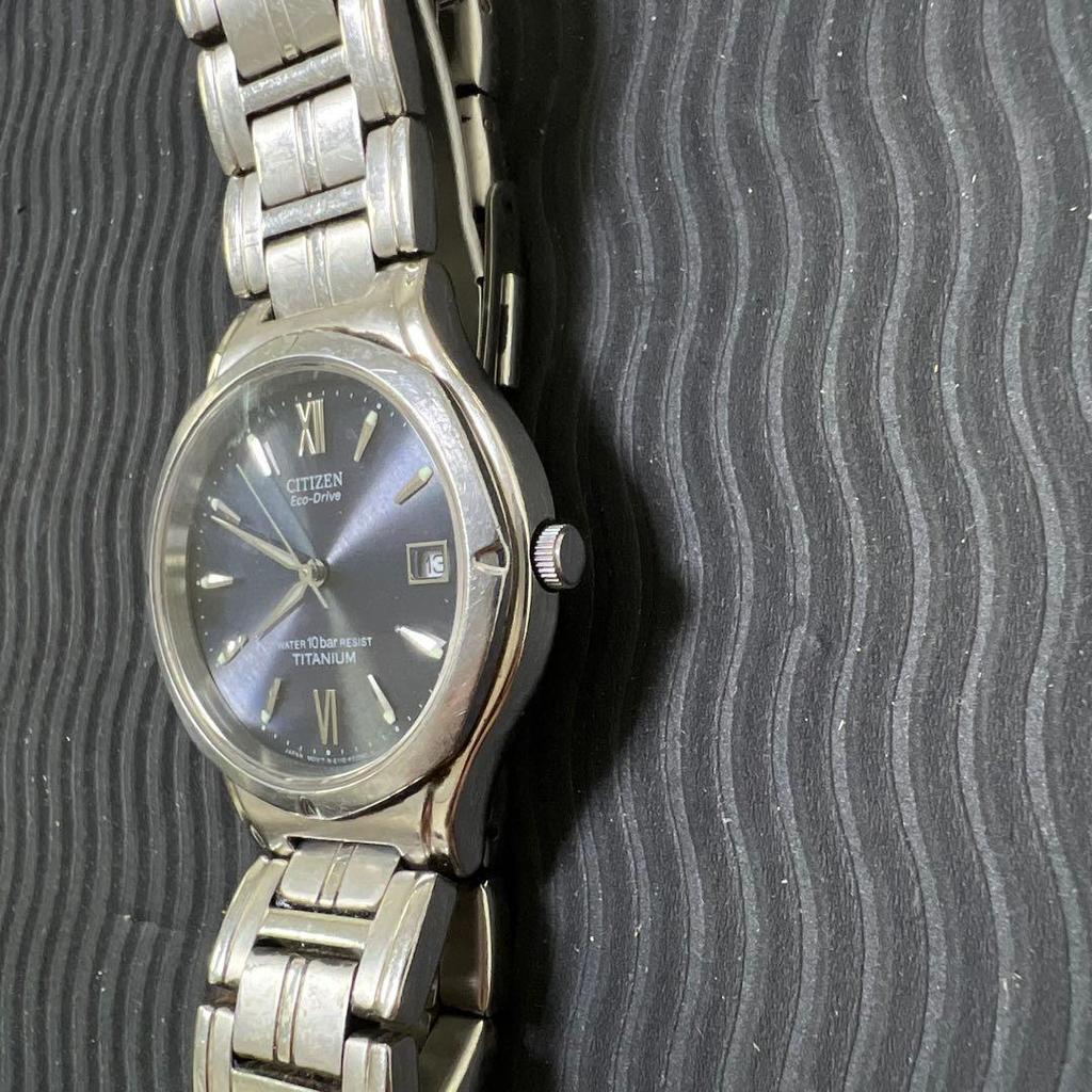 Used CITIZEN Eco-Drive E110-K18124 Watch