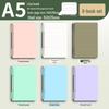 Morandi Colors Detachable Coil Notebook - B5, A4, A5 - Student-Friendly, High-Quality Loose-Leaf Design