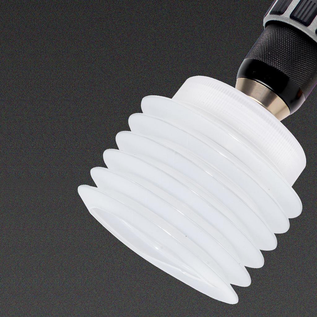 Lochsäge Staubschale Lochsäge Staubschale Auffänger Elektrische Bohrmaschine Staubschutzschale Bohrer Staubauffänger Bohrschale Trockenbau