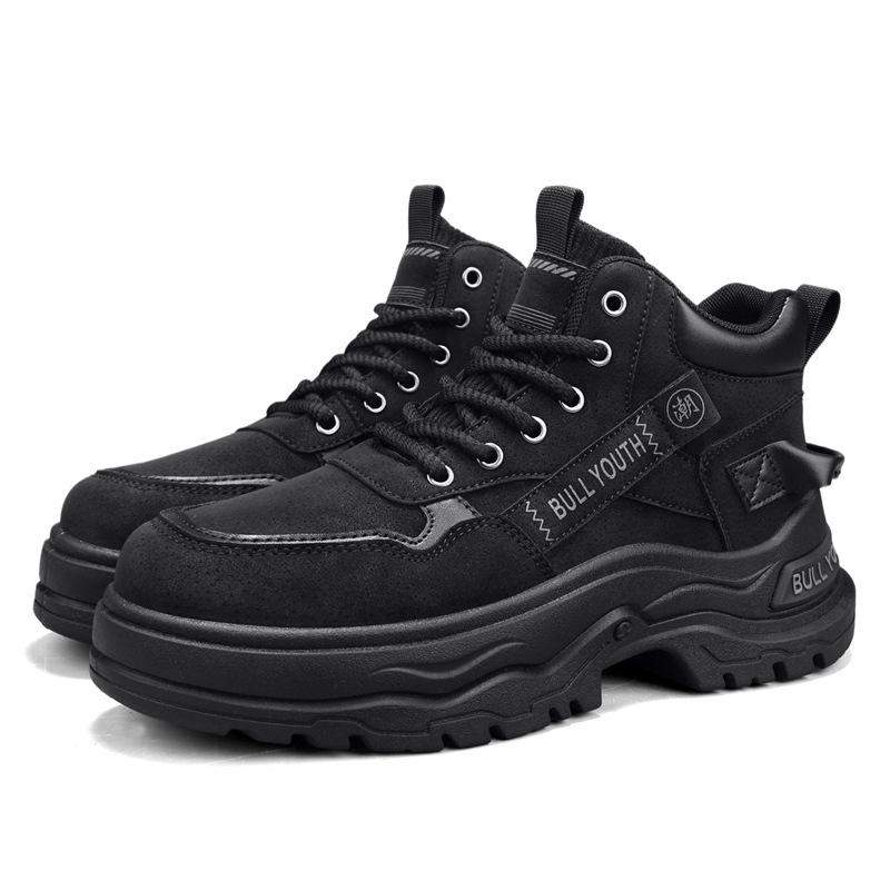 Martin boots 22 autumn and winter boots outdoor sports desert combat boots locomotive tide shoes 39