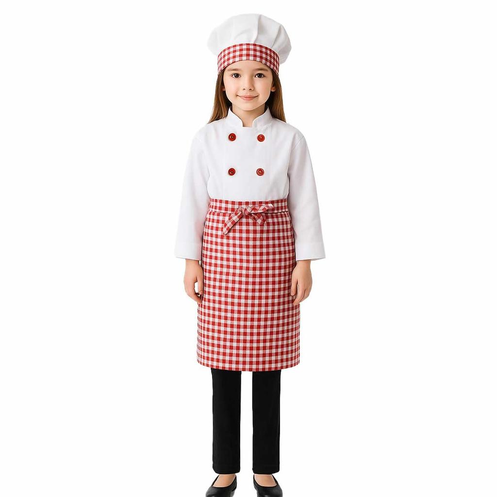 monoi Halloween Costumes for Kids, Chef Costumes, Boys and Girls