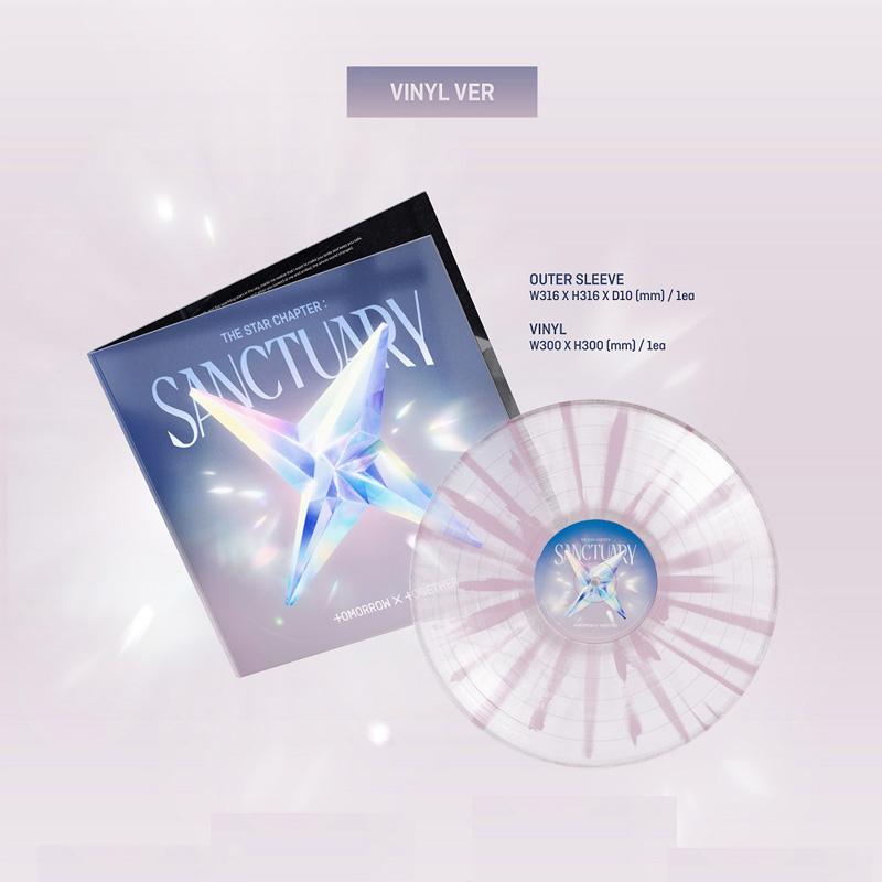 Tomorrow X Together (Text) - Stjärnornas kapitel: FRISTAD (Vinylversion.)