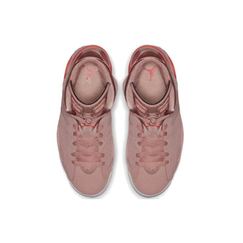 Air Jordan 6 Retro X Aleali May 'Millennial Pink' Women's Jordan CI0550-600