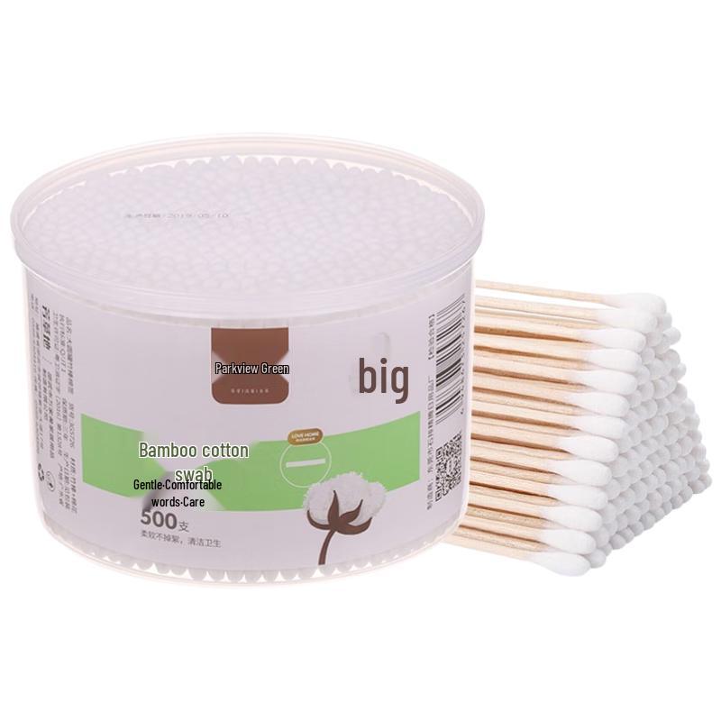 Fancao di Double-Headed Bamboo Cotton Swabs