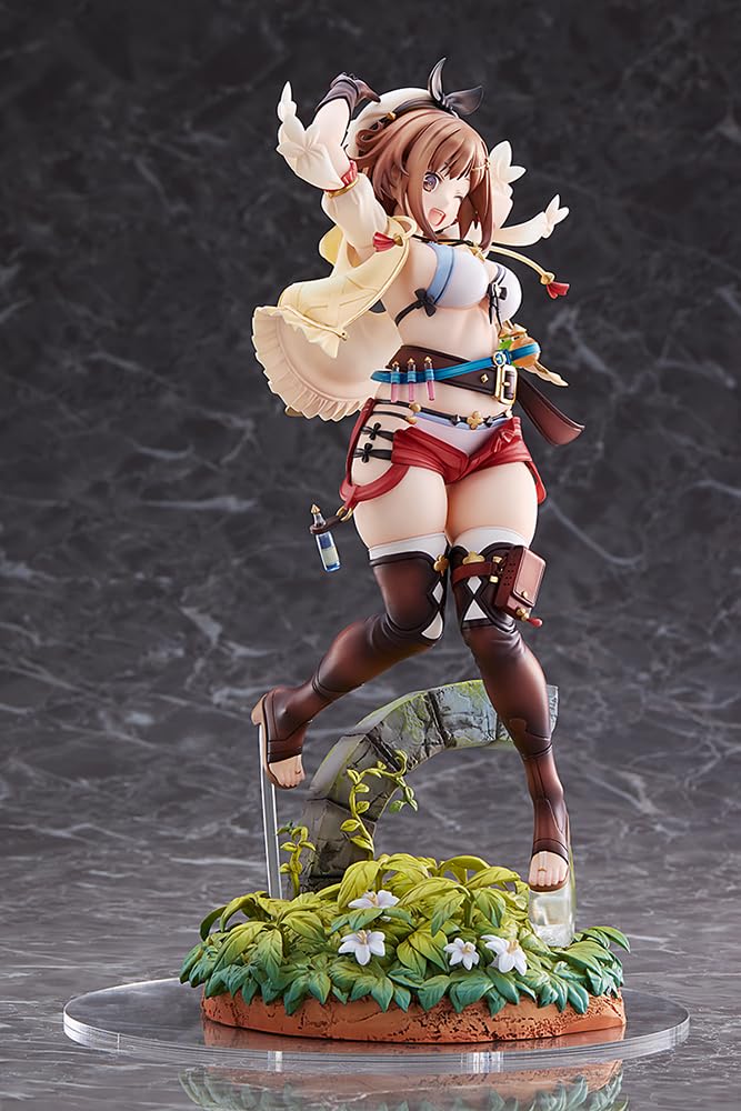 Atelier Ryza Ever Darkness Secret Hideout Statue PVC Ryza 29cm & 1/6 (Reisalin Stout)