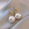 New Chinese Ethnic Style Retro Versatile Earrings Chinese Style Ancient Style Fringed Earrings Cheongsam Hanfu Cold Ear Jewelry