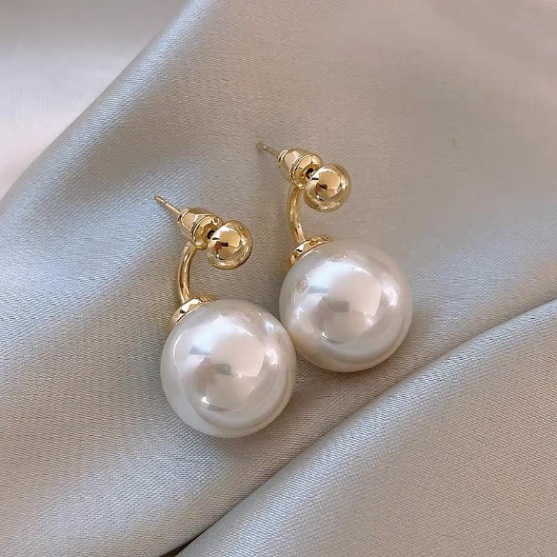 New Chinese Ethnic Style Retro Versatile Earrings Chinese Style Ancient Style Fringed Earrings Cheongsam Hanfu Cold Ear Jewelry