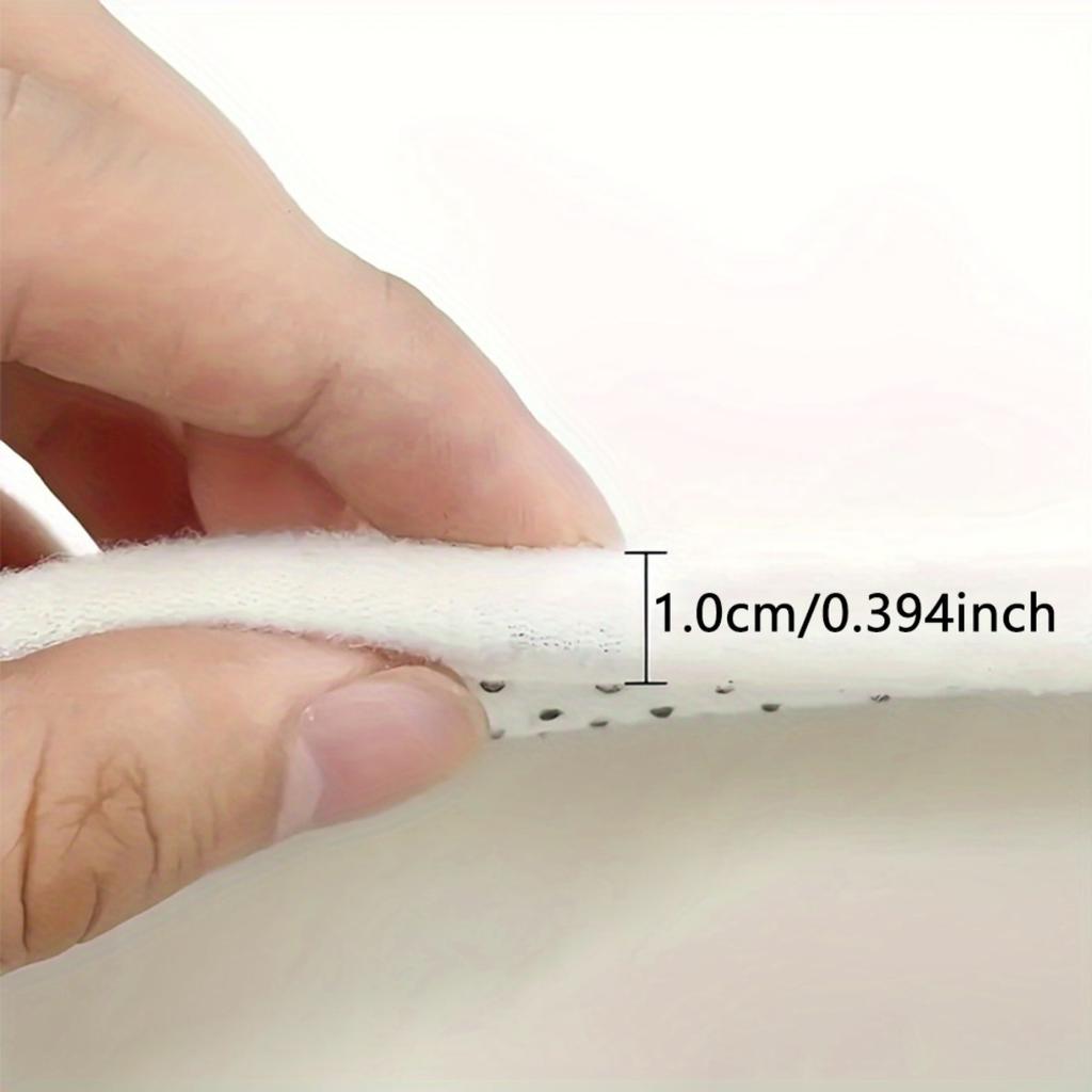 1 Stück Anti-Ermüdungs-Küchenteppiche Brauner Ton Rundes Muster Wasserdicht Rutschfest Dick Gepolsterte Küchenmatte Strapazierfähige Komfort-Standmatte Flur Läufer