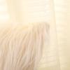 Fashion Long Furs Sequins Patchworks Decorative Cushions Cover Bling Embroidered Square Pillow Cover Cushions Case