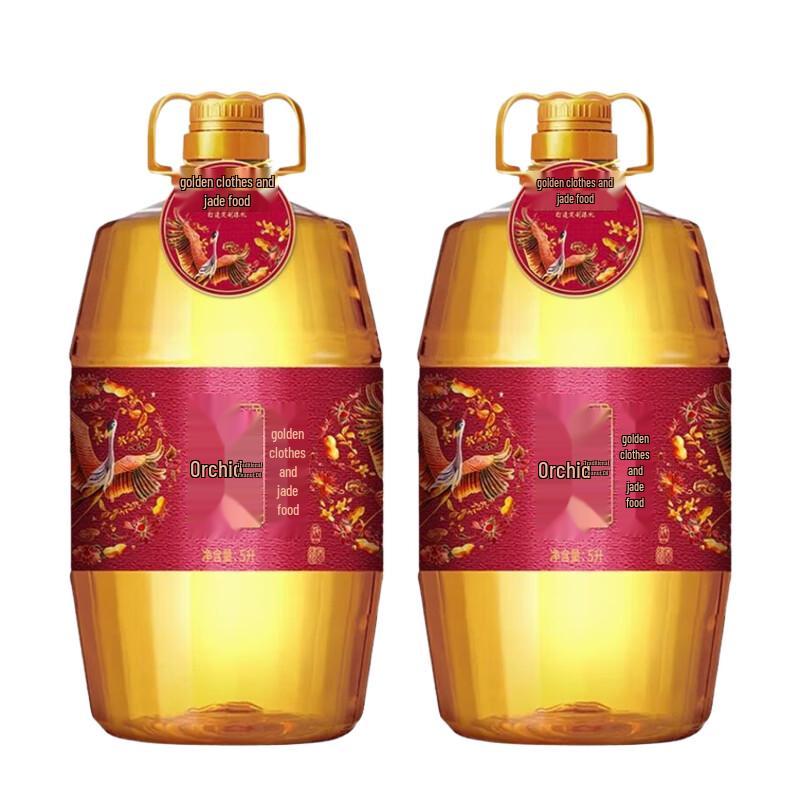 Hu Jihua Golden Dragon Fish First Grade Pressed Peanut Oil