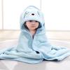 Asciugamani da Bagno per Bambini con Animali dei Cartoni Animati Morbido Asciugamano con Cappuccio per Neonato Coperta Avvolgente Calda per Bambini Piccoli per Maschi e Femmine