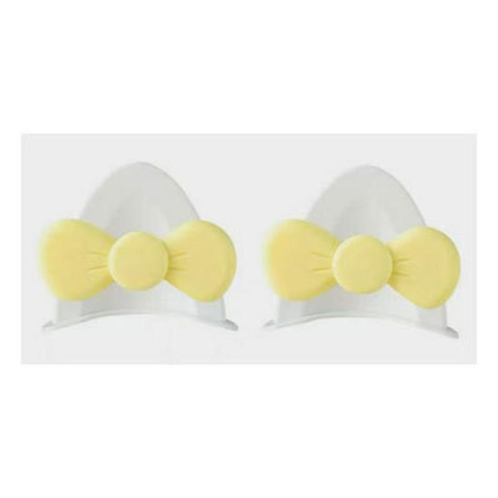Electric Vehicle & Motorcycle Helmet Decoration Stickers - Cute Cat & Bear Ears, Bow Design