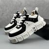 Shoes for Men spot thick-soled heightening casual board shoe  niche design sense fashionable rivet men shoes Zapatos Hombre