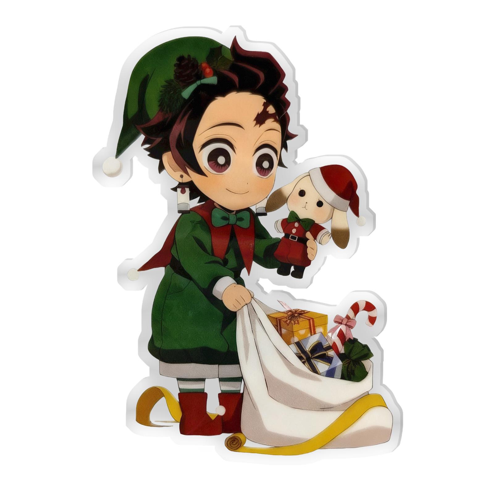 

Acrylic 2D Keychain Pendant, Cute Animal Cartoon Keychains, Clear Acrylic Bag , Versatile Accessories For Kids Adults Daily Use & Gift One Size