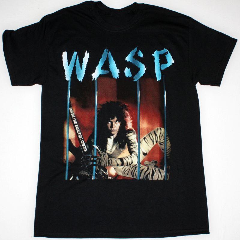 

Inside The Electric Circus VTG WASP Shirt Short Sleeve Black Unisex S-4XL MM1571 5XL різнокольоровий