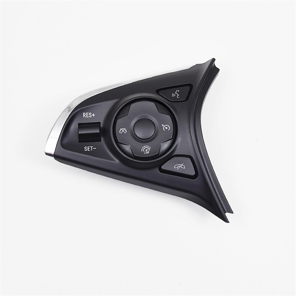 Left Steering Wheel Switch Button Shell Fit for Buick Verano 7 Button