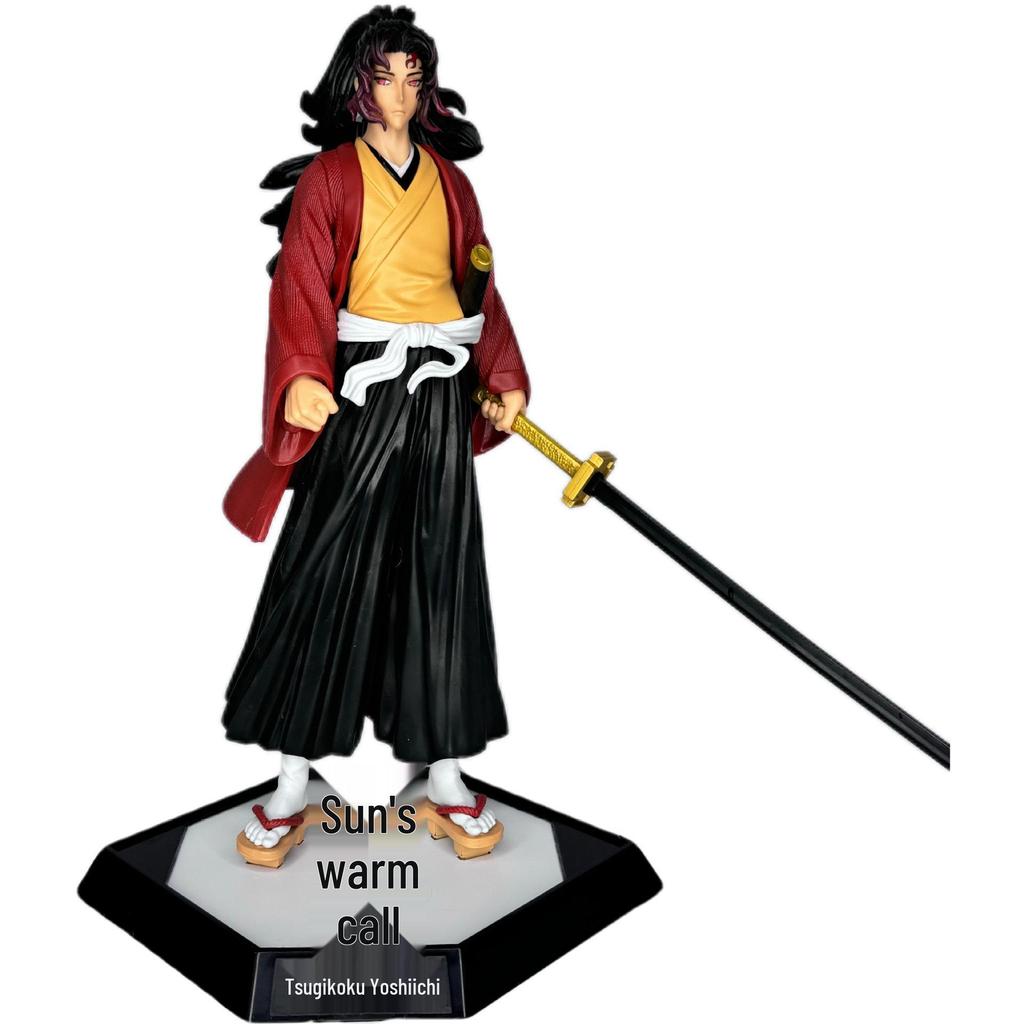 GK Demon Slayer Figures: Kokushibo, Yoriichi Tsugikuni, Daki, Gyutaro, Muzan, Twelve Kizuki Models