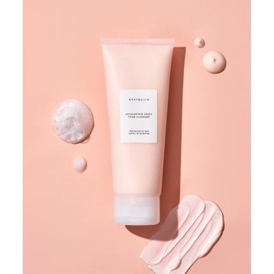 Greymelin Crazy Glow Foam Cleansing Astaxanthin 150ml