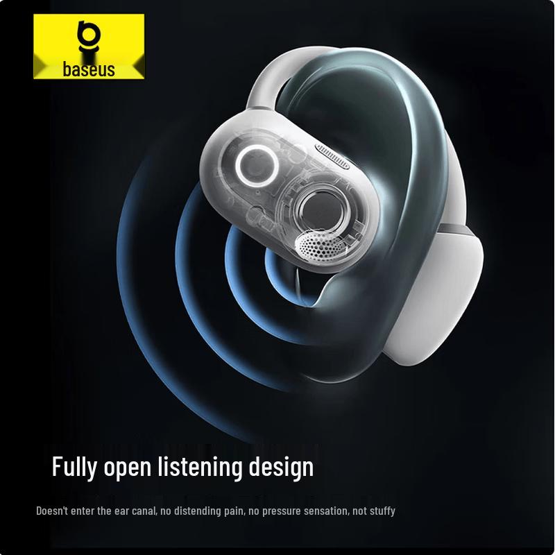 Baseus Eli Sports1 Open-Ear Bluetooth Headphones