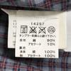 Timberland Zip-Up Blouson Outer Men M Navy Oversize(USED)
