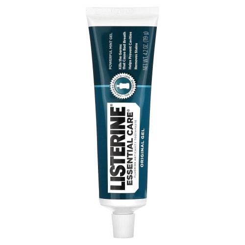 

Listerine Essential Care Toothpaste Gel Original, Powerful Mint 4.2 oz (Ships Directly from Overseas)