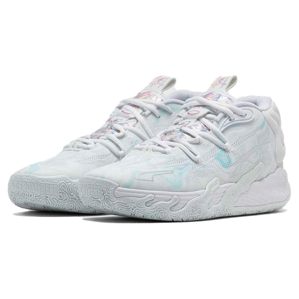 Neu PUMA LaMelo Ball MB.03 Schillernd 379904-01