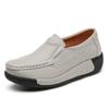 Scarpe da Donna Taglia Grande Primavera e Autunno Nuove Scarpe Casual Singole a Suola Spessa Scarpe a Pedale Singolo