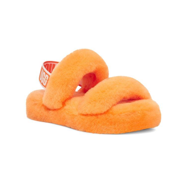 UGG Kids' Oh Yeah Slide 'California Poppy' 1115752K-CPPP