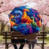 1PC Dinosaurs Night Umbrella-8-Rib Reinforced Portable Folding Travel Suitable for All Seasons Outdoor Daily Use  -J0395