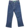 Straight Denim Pants Silver Tab Women Used