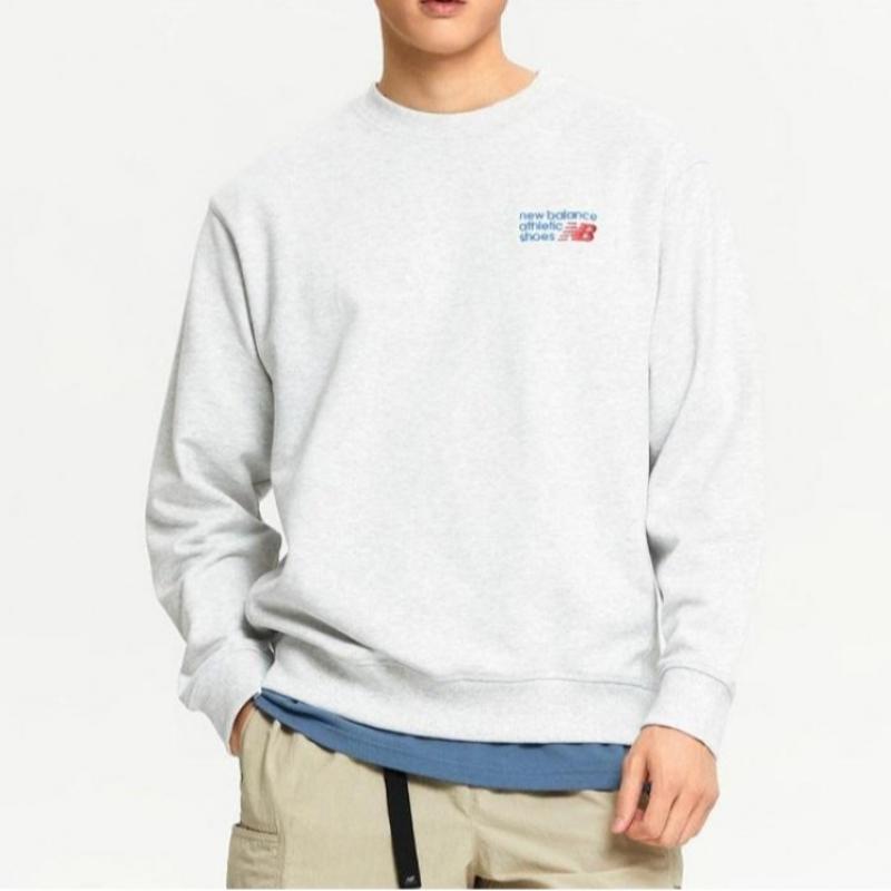 New Balance Athletics Sweatshirt Mt41547unia