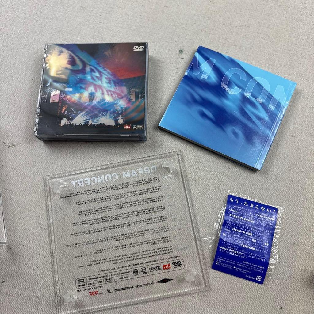 [USED] Complete DREAM CONCERT 1995-2002 k-pop Live DVD
