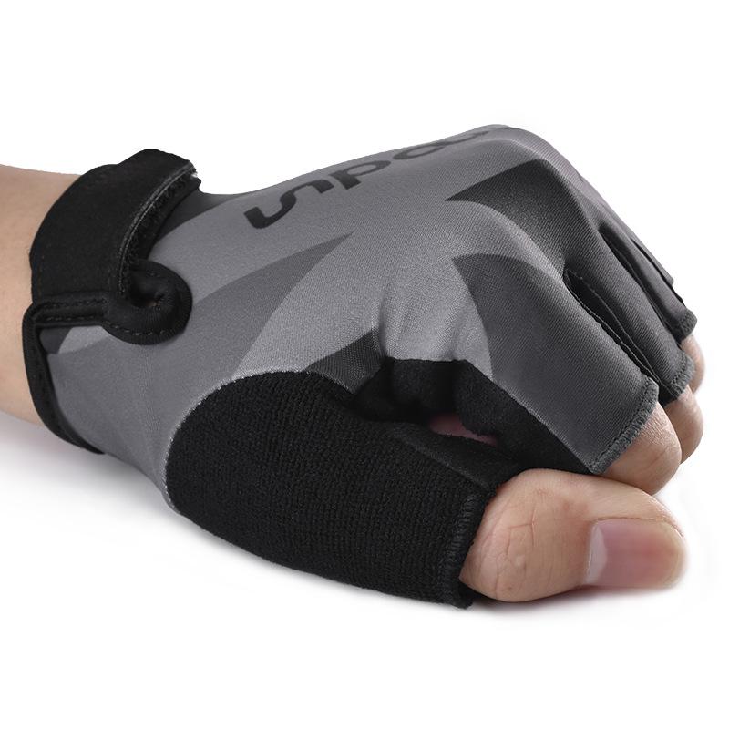 

Women s Half-Finger Cycling Gloves with Shock Absorption and Wrist Guards for Road and Mountain Biking XL