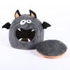 Hamster House Non-slip Bottom Cartoon Big Space Soft Comfortable Keep Warm Polyester Small Bat