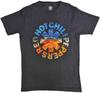 Red Hot Chili Peppers T Shirt Californication Asterisk Official Mens Black
