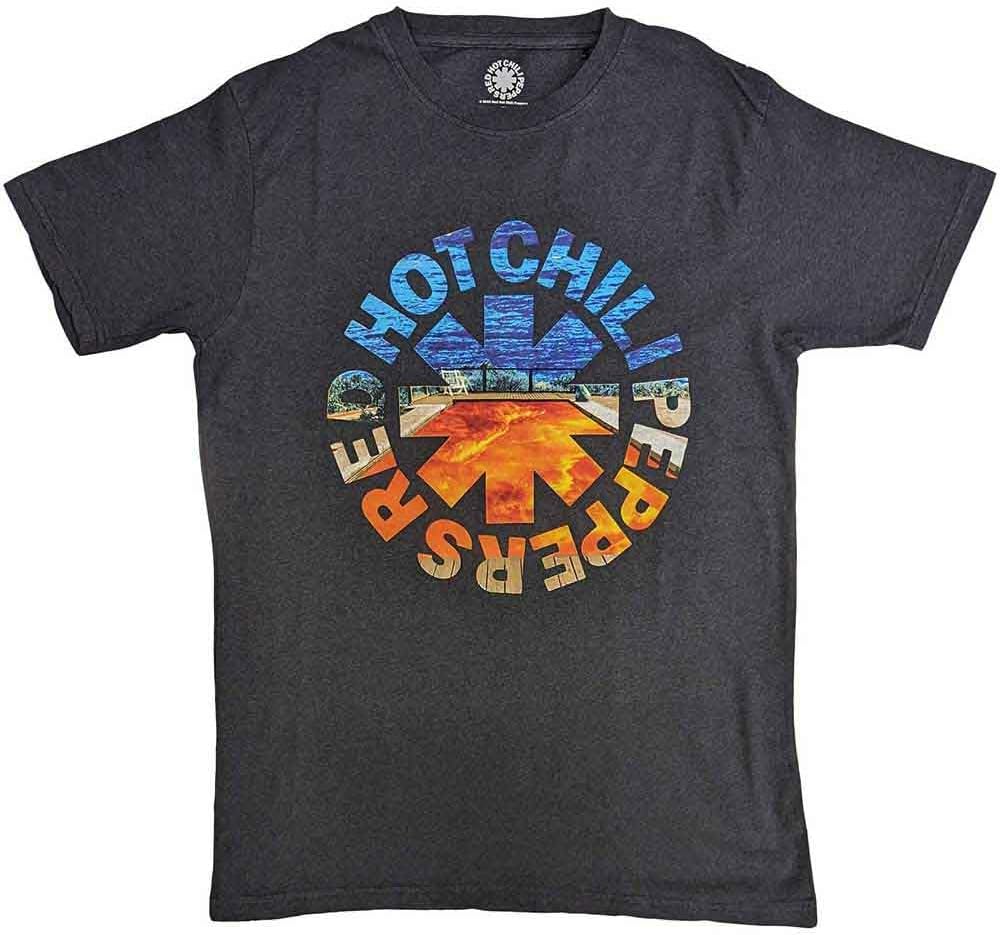 

Red Hot Chili Peppers T Shirt Californication Asterisk Official Mens Black 5XL різнокольоровий